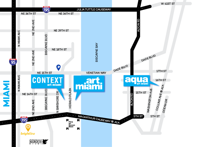 Visitors  Aqua Art Miami