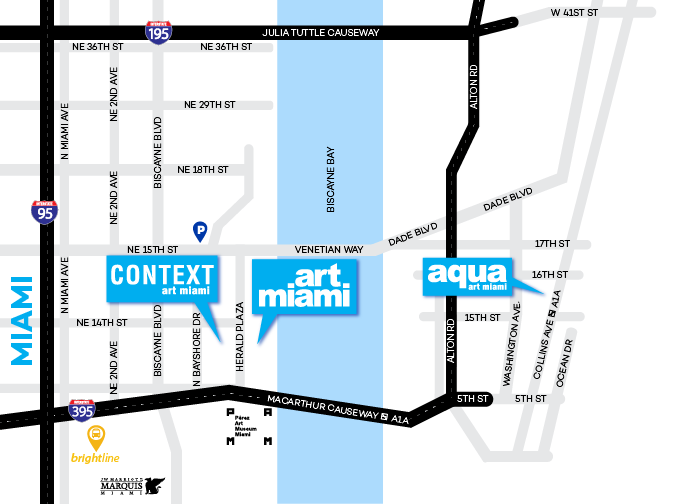 Aqua Art Miami 2022 opens in South Beach - The Miami Hurricane