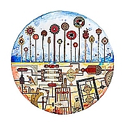 AQUA Work of the Day: Andi Arnovitz "Nuclear Tehran"