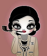 Aqua Work of the Day: Chanel4