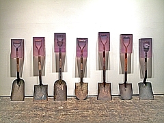 Aqua Work of the Day: Clint Imboden "Dug #1-7"