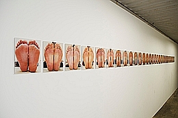 Aqua Work of the Day: Ion Yamazaki "30 Days of Barefoot"