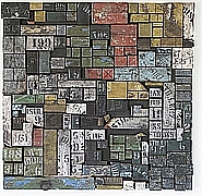Aqua Work of the Day: Michael Sanzone "Distillery Building Blocks"