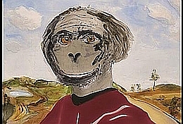 Aqua Work of the Day: Self Portrait as a Venetian Gentleman