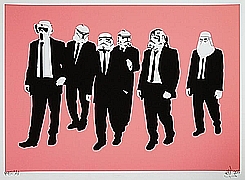 Aqua Work of the Day: Sorry Reservoir Troopers (Pink)