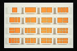 Aqua Work of the Day: Untitled Orange "Bounce with me/Artforum"