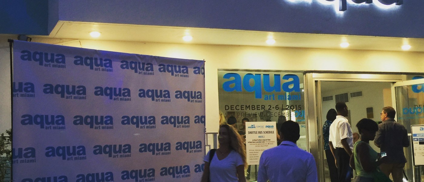 Bmore Art Says Aqua is Like Art Walk on Steroids